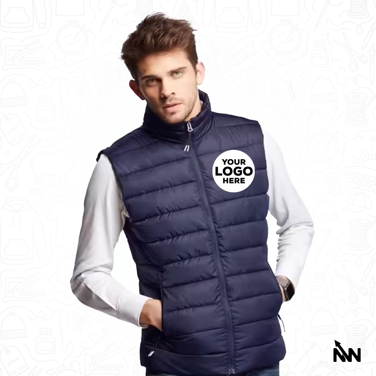 Custom Branded Bodywarmer (Mustaghata)