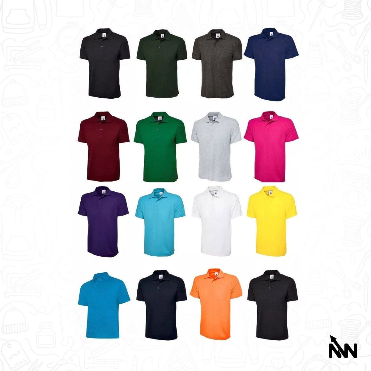 Custom Branded Men's Polo-Shirt (UC101)