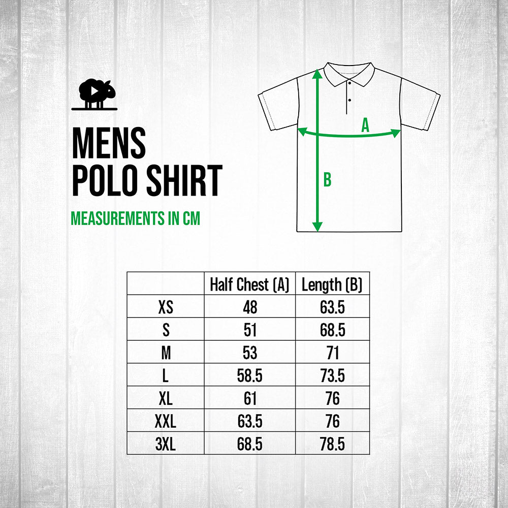Ewetube Unisex Black Polo Shirt