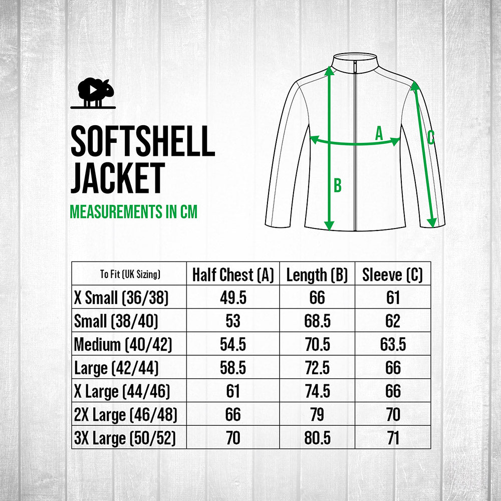Ewetube Black Softshell Jacket