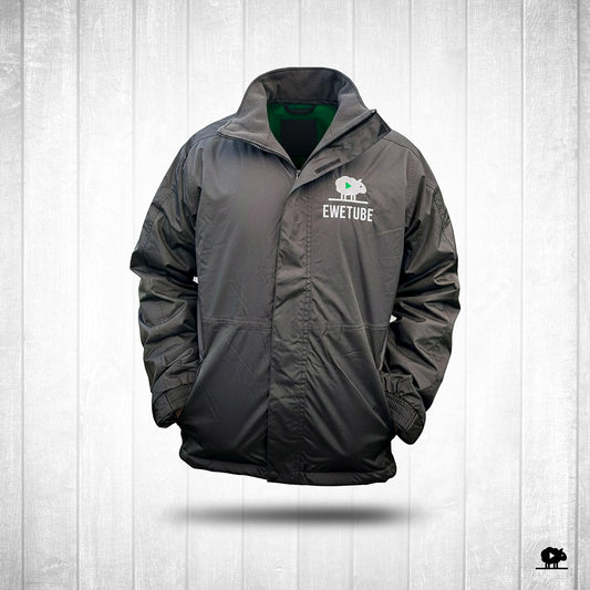 Ewetube Black Bomber Jacket (Regatta)