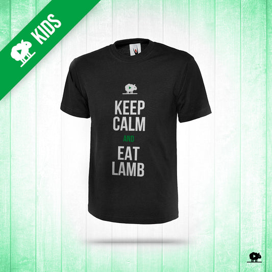 Ewetube Kids KEEP CALM T-shirt