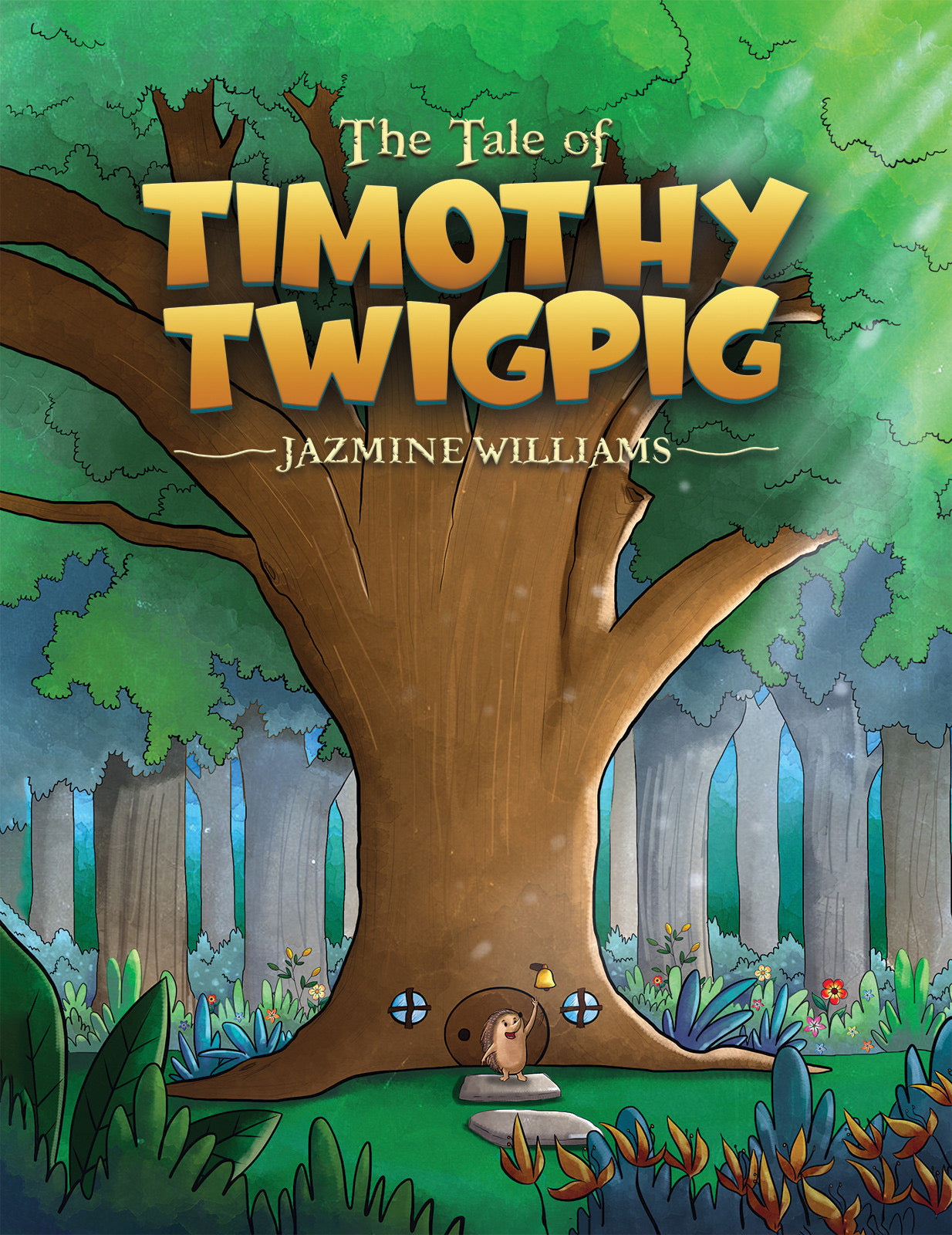 The Tale of Timothy Twigpig - Signed Paperback