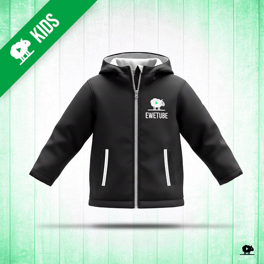 Ewetube Kids Hooded Softshell Jacket