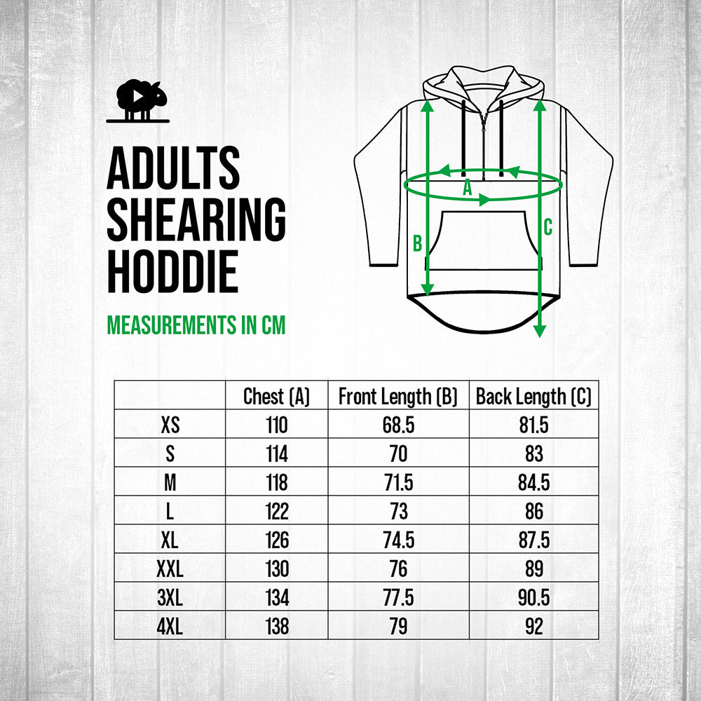 Ewetube Black/Green Shearing Hoodie