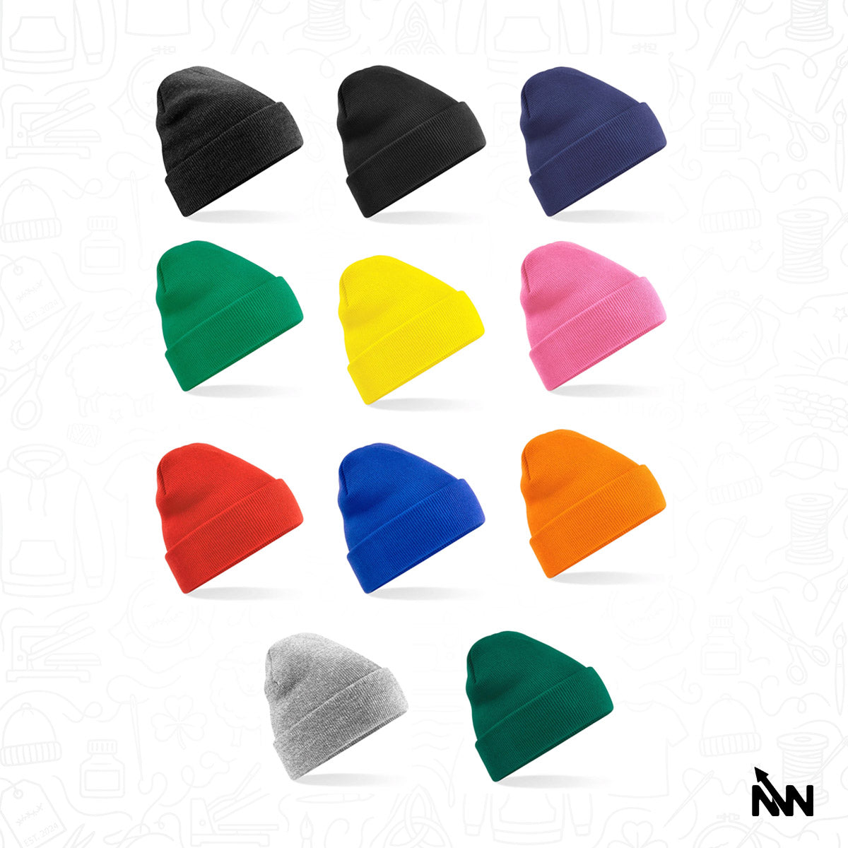 Custom Branded Beanie (B45)