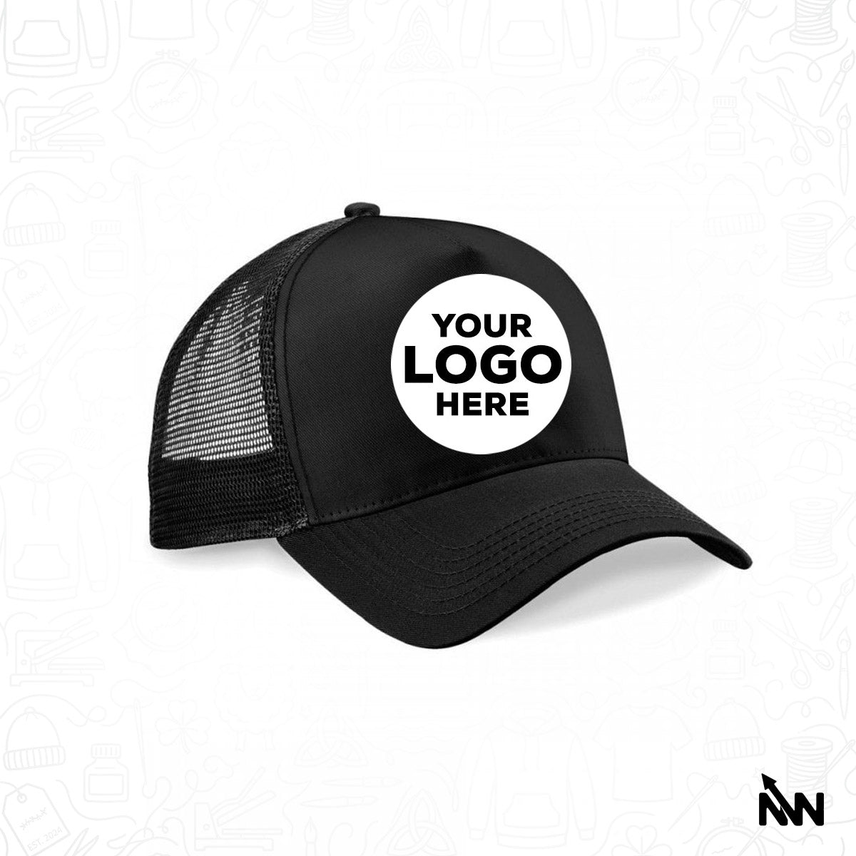 Custom Branded Trucker Cap (B640)