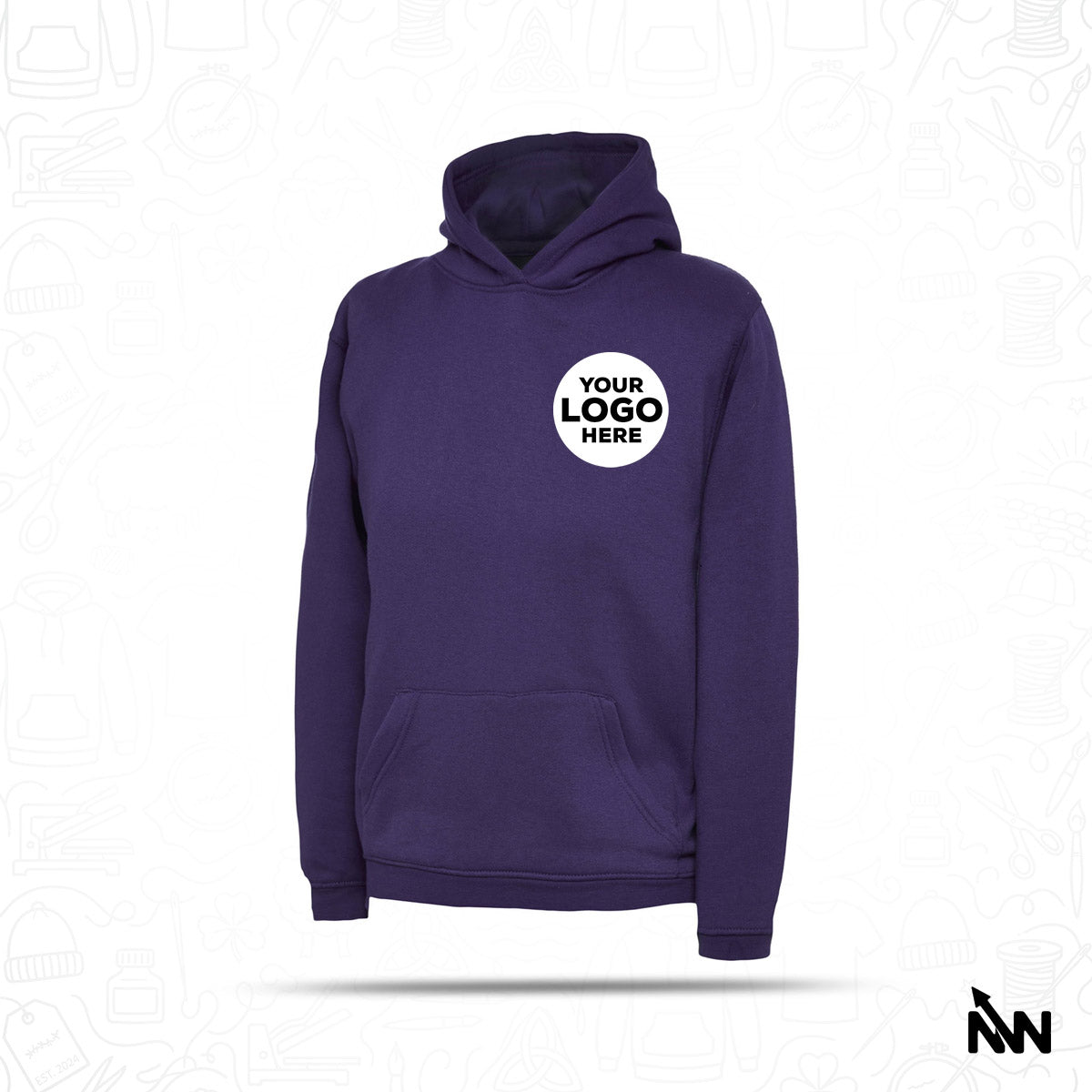 Custom Branded Kids Hoodie (UC503)
