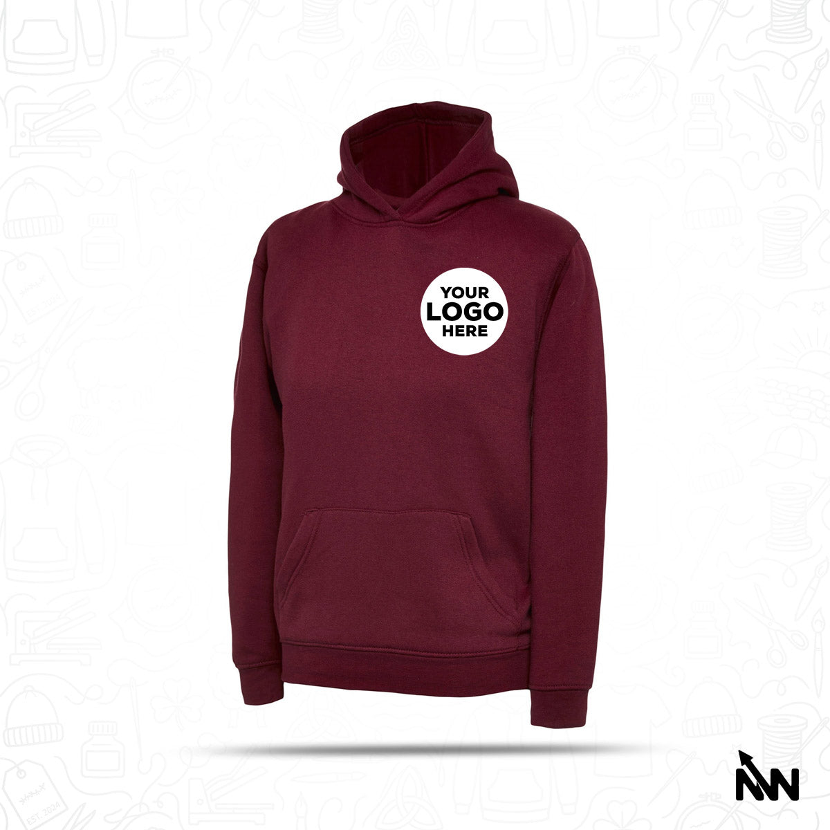 Custom Branded Kids Hoodie (UC503)