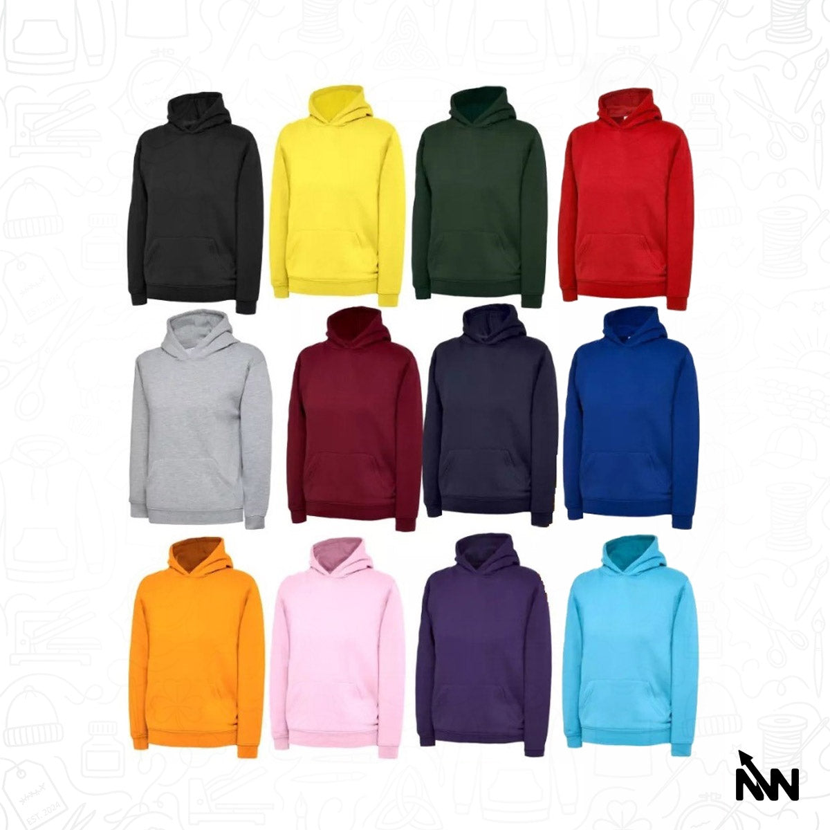 Custom Branded Kids Hoodie (UC503)
