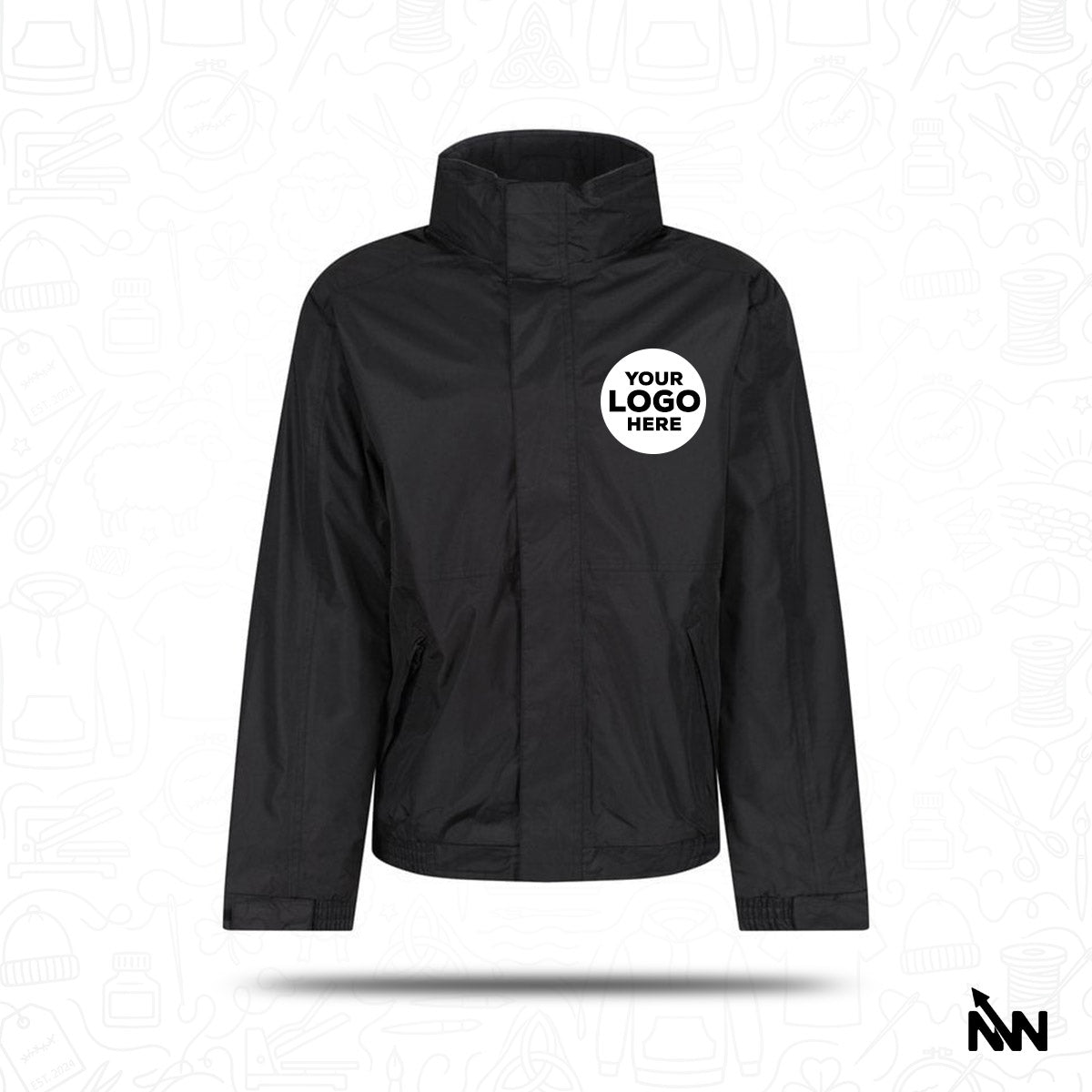 Custom Branded Regatta Bomber Jacket (TRW297)