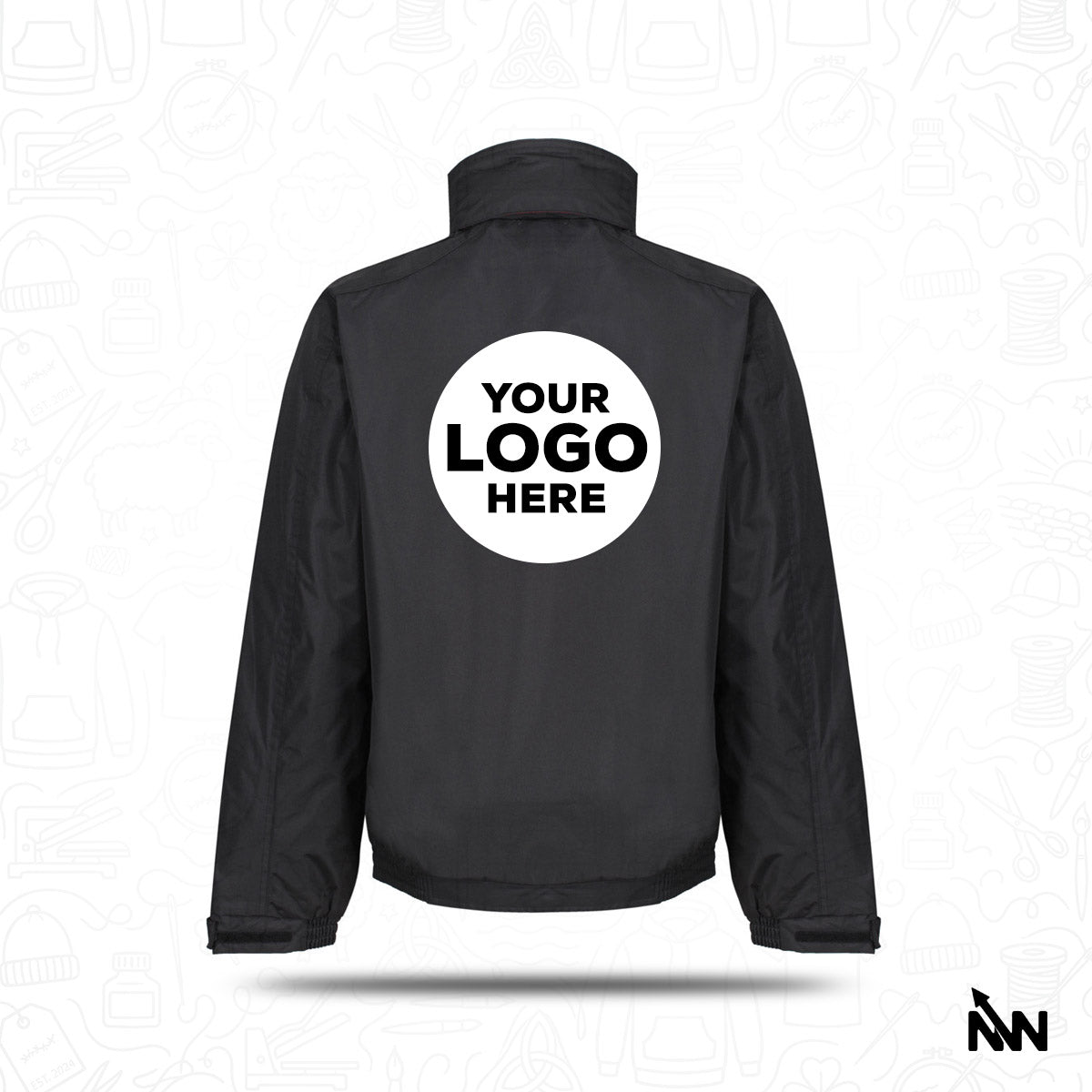 Custom Branded Regatta Bomber Jacket (TRW297)