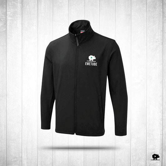 Ewetube Black Softshell Jacket