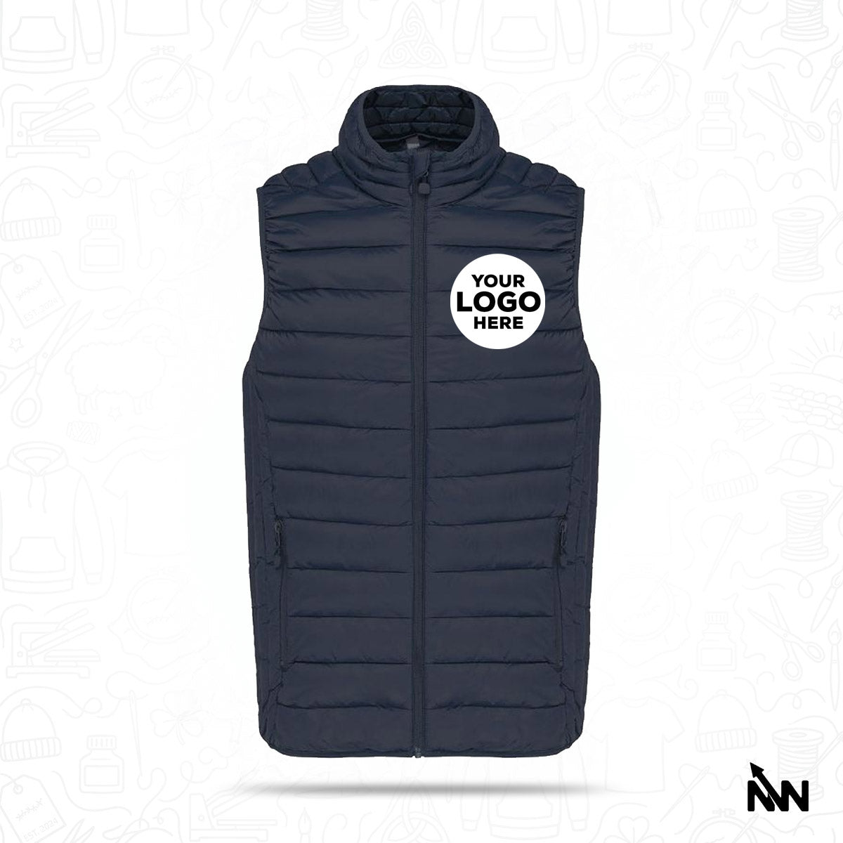 Custom Branded Bodywarmer (Mustaghata)
