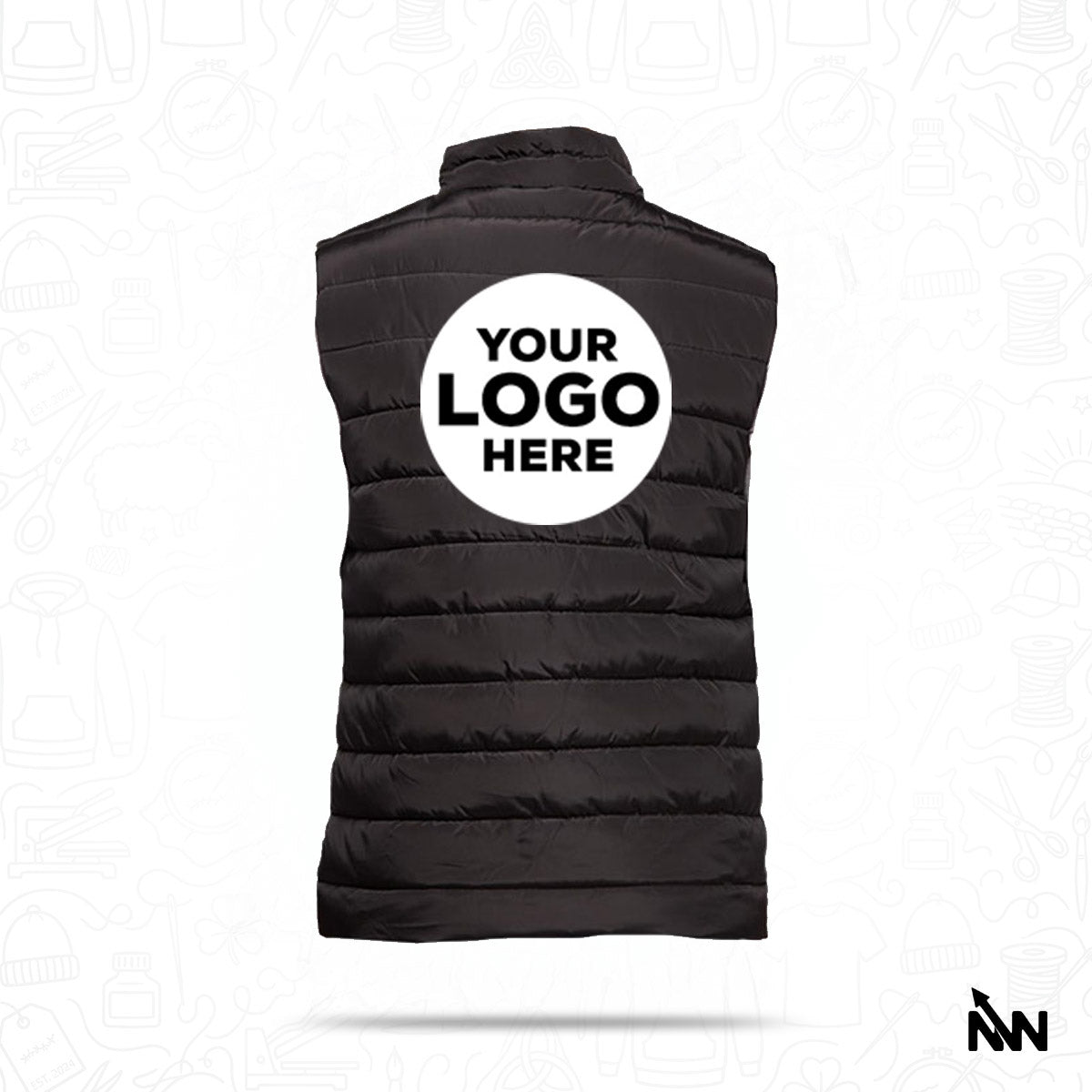 Custom Branded Bodywarmer (Mustaghata)