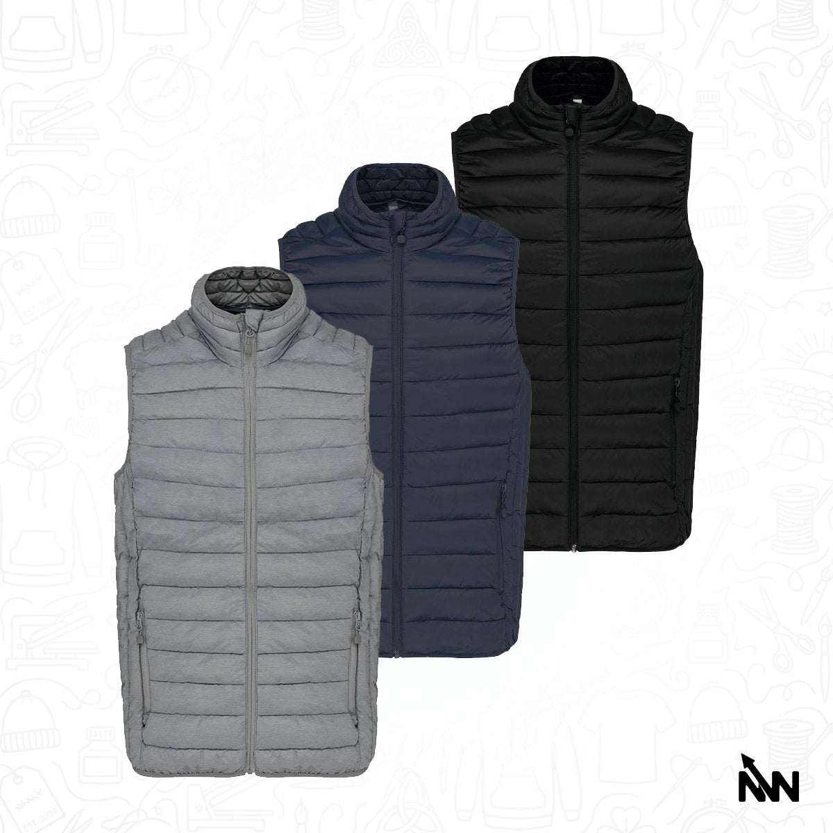 Custom Branded Bodywarmer (Mustaghata)