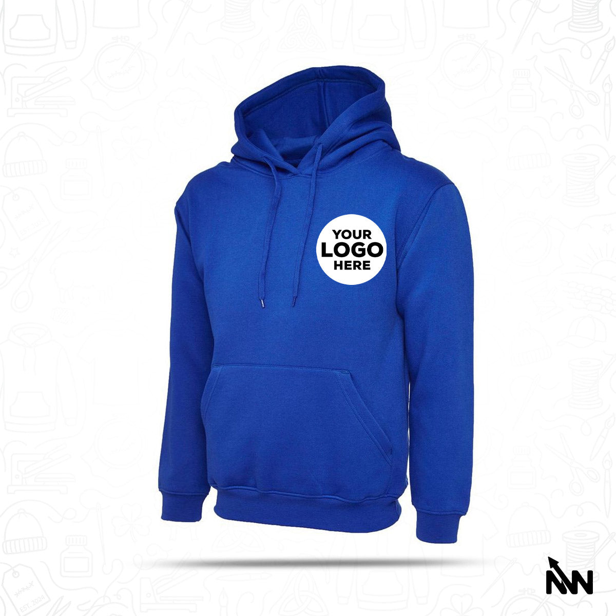 Custom Branded Adult Hoodie (UC502)