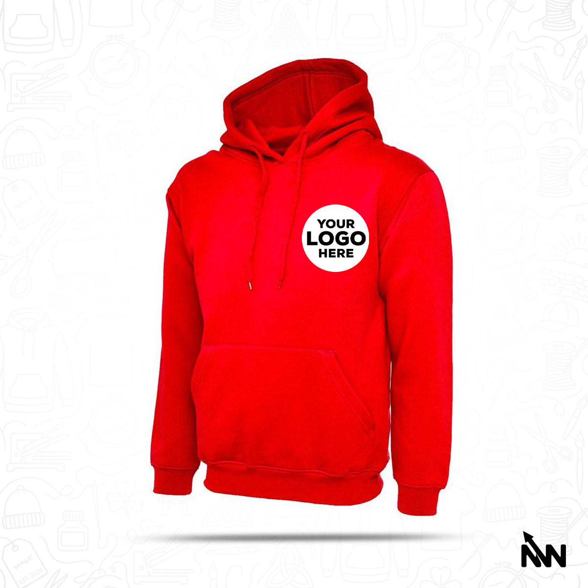 Custom Branded Adult Hoodie (UC502)