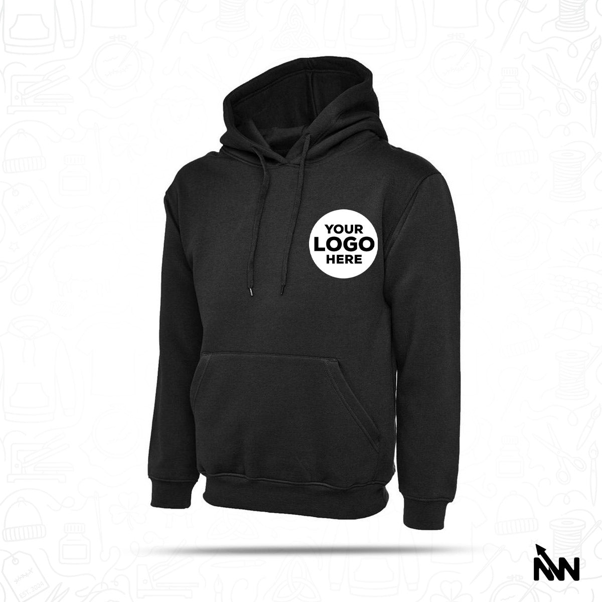Custom Branded Adult Hoodie (UC502)