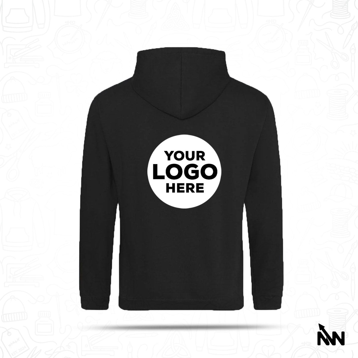 Custom Branded Adult Hoodie (UC502)