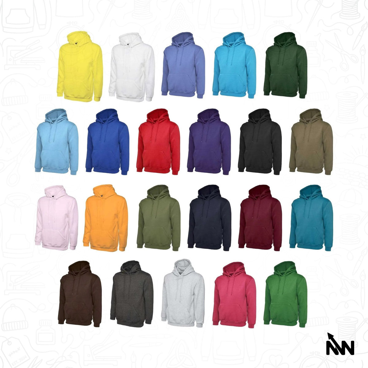 Custom Branded Adult Hoodie (UC502)