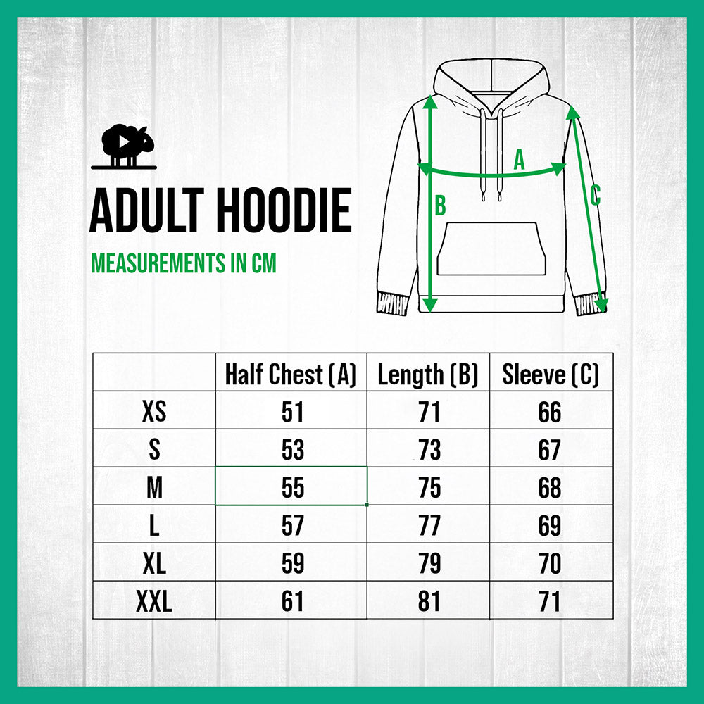 Ewetube Sky Blue Hoodie - Double Logo
