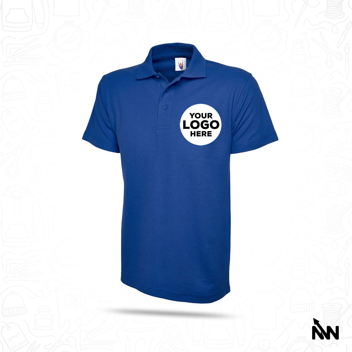 Custom Branded Kids Poloshirt (UC103)