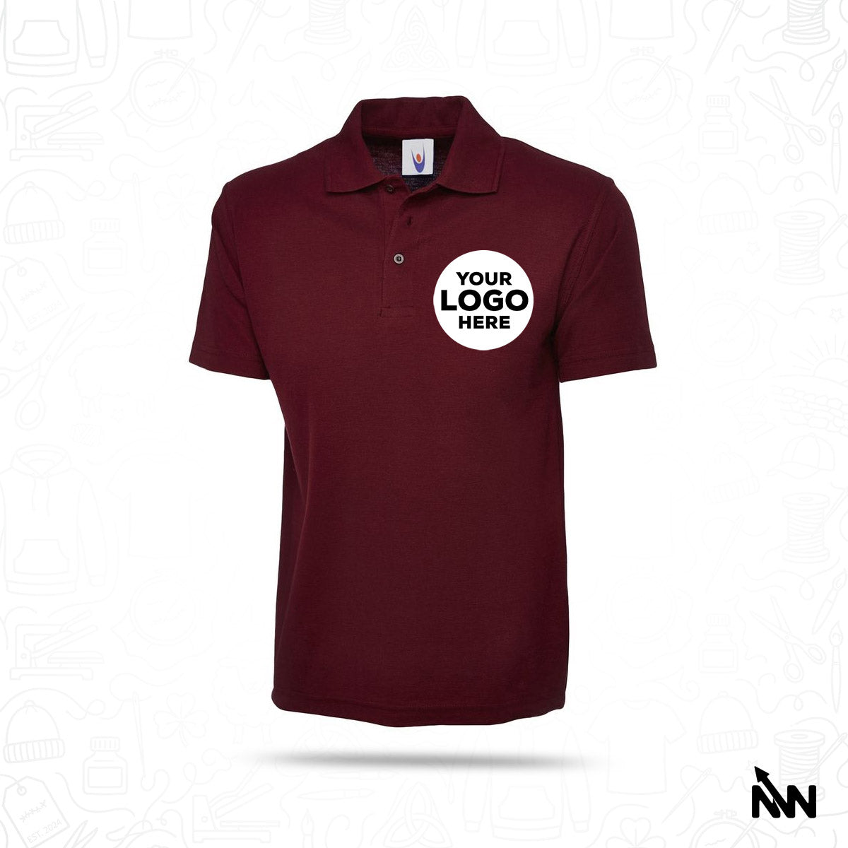 Custom Branded Kids Poloshirt (UC103)