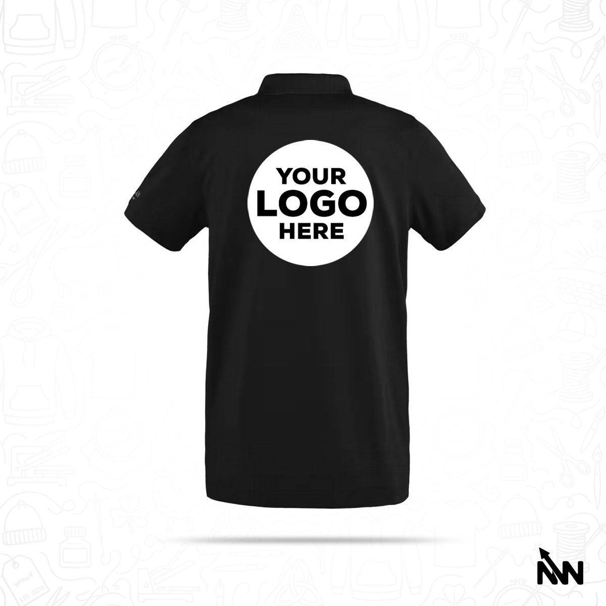 Custom Branded Kids Poloshirt (UC103)