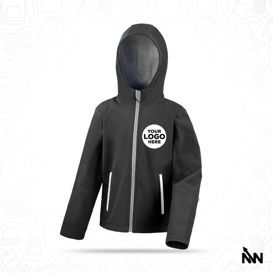 Custom Branded Kids Softshell Jacket (RS224B)