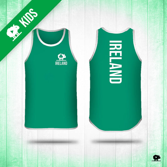 Ewetube Kids Irish Shearing Singlet