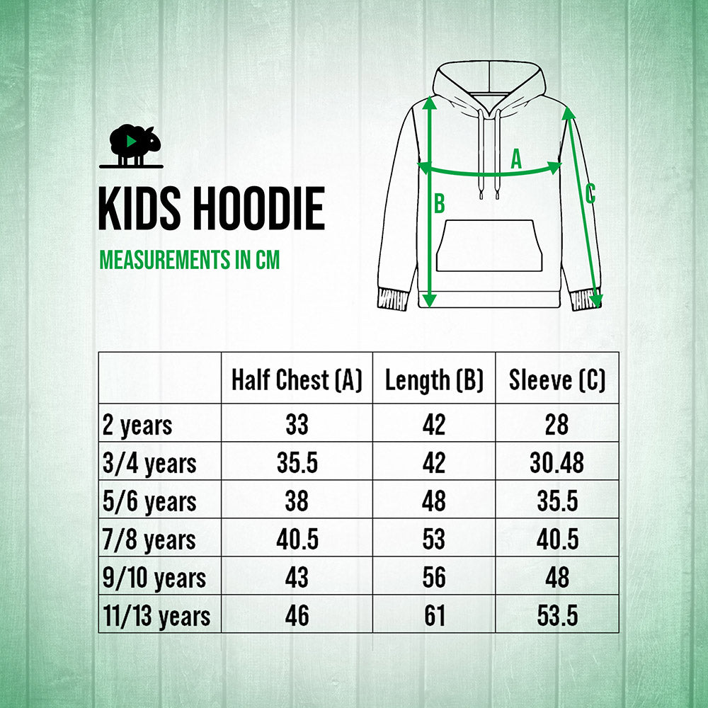 Ewetube Kids Pink Hoodie (Double Logo)