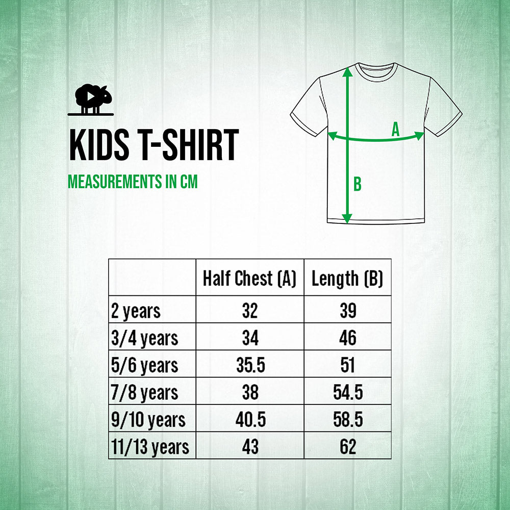 Ewetube Kids KEEP CALM T-shirt
