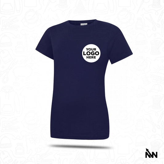 Custom Branded Ladies T-Shirt (UC318)