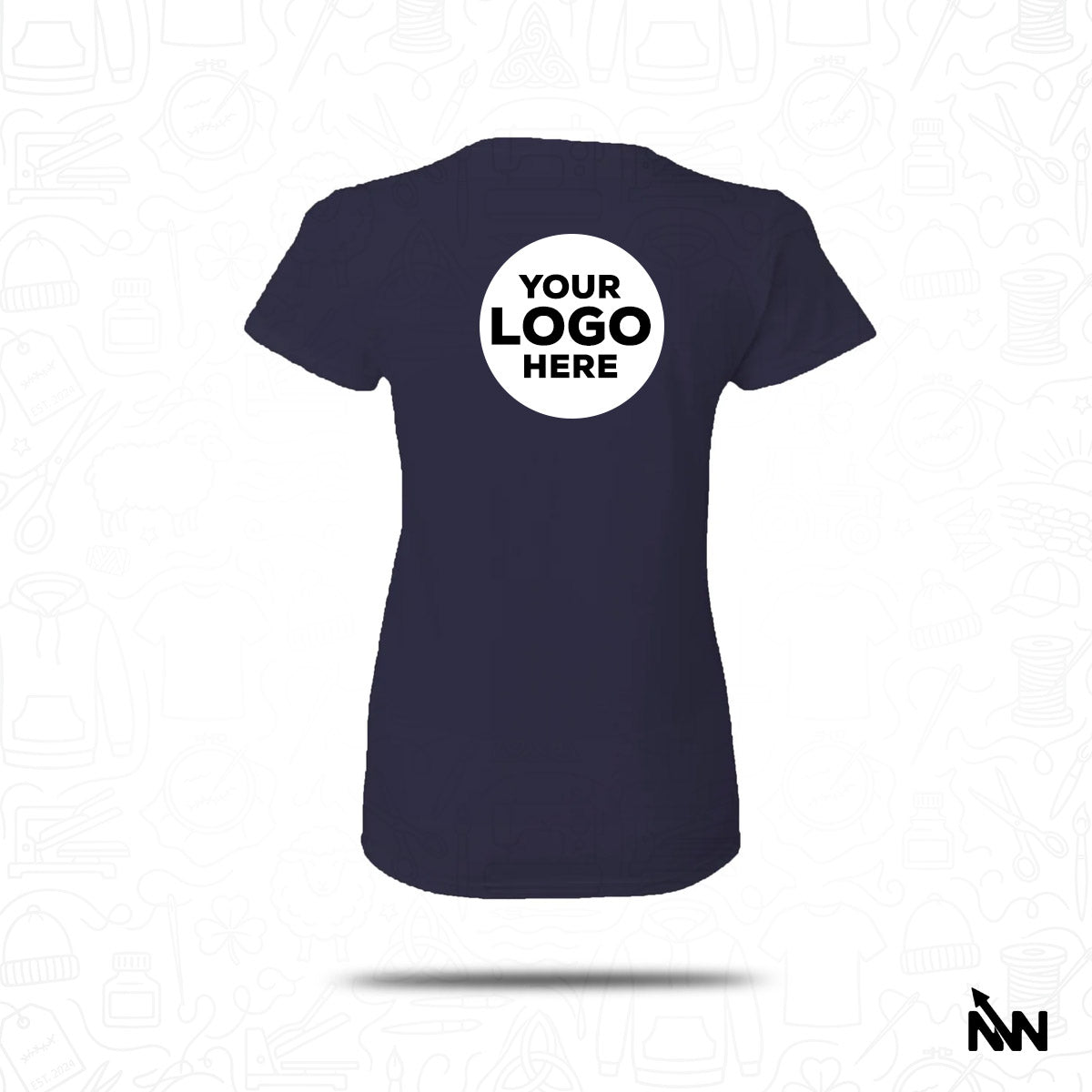 Custom Branded Ladies T-Shirt (UC318)