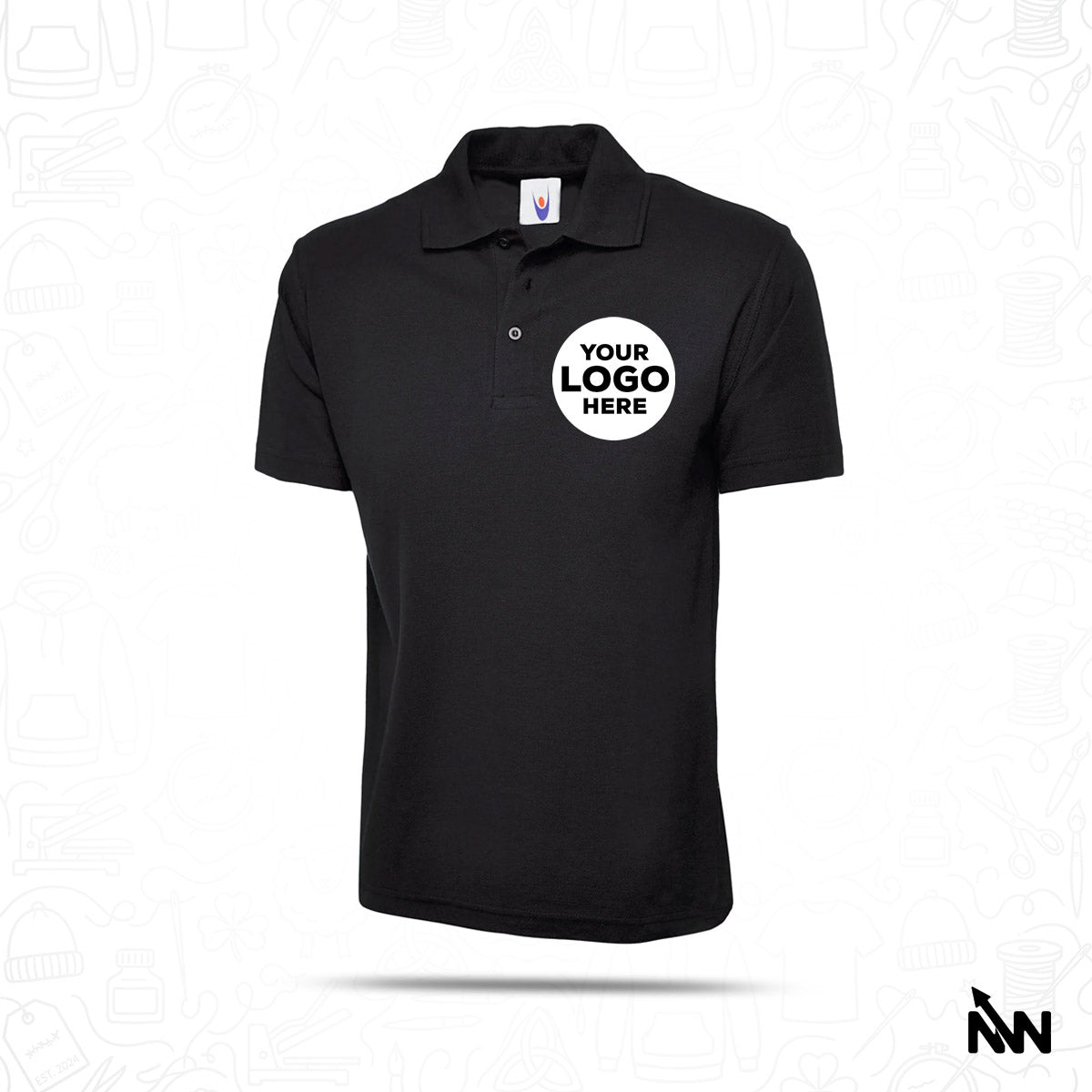Custom Branded Men's Polo-Shirt (UC101)