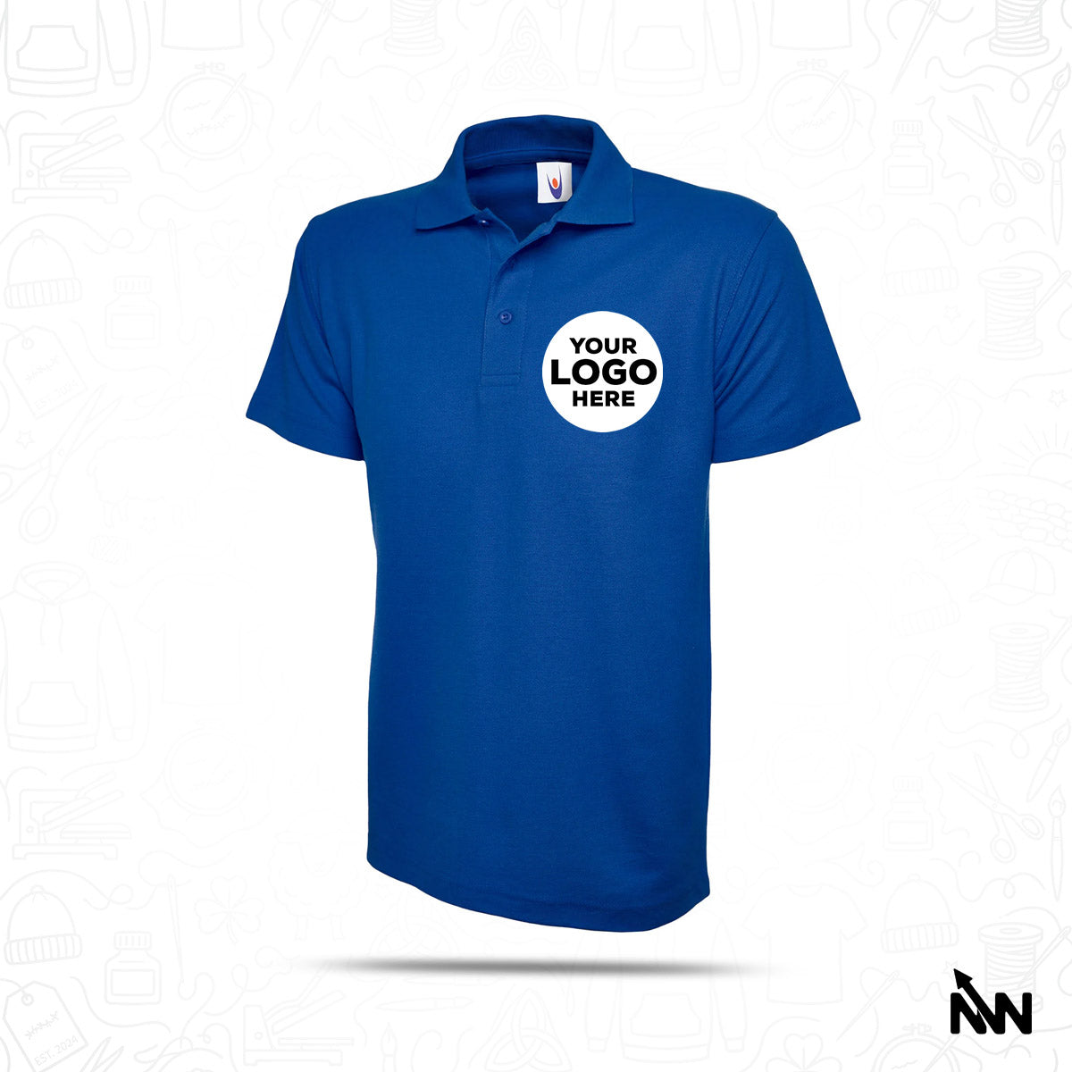Custom Branded Men's Polo-Shirt (UC101)