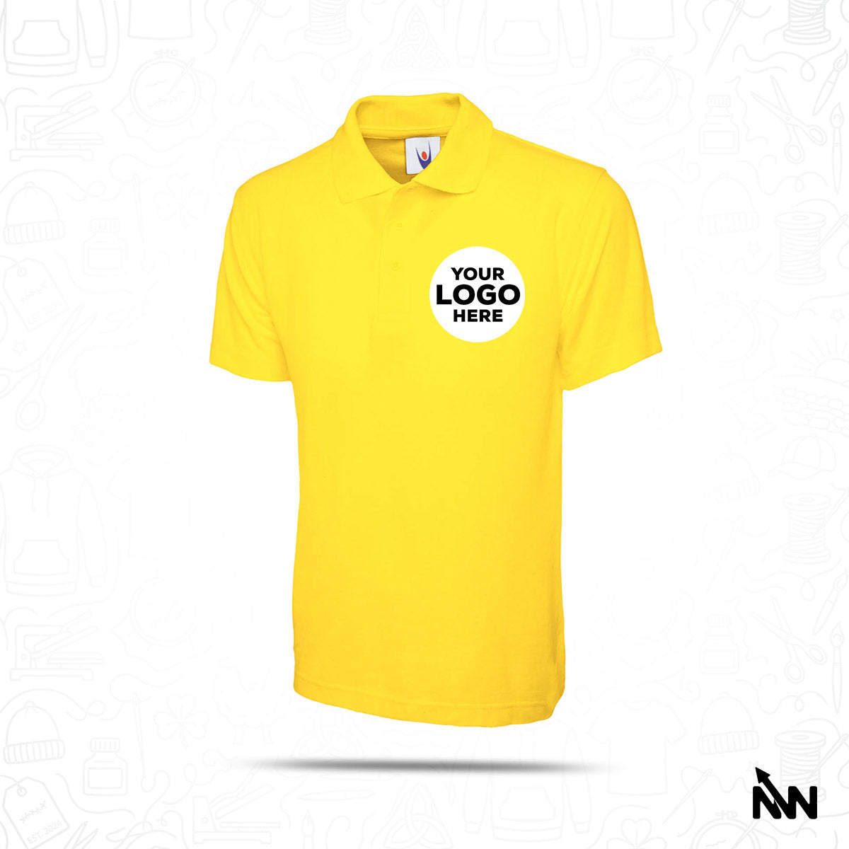 Custom Branded Men's Polo-Shirt (UC101)