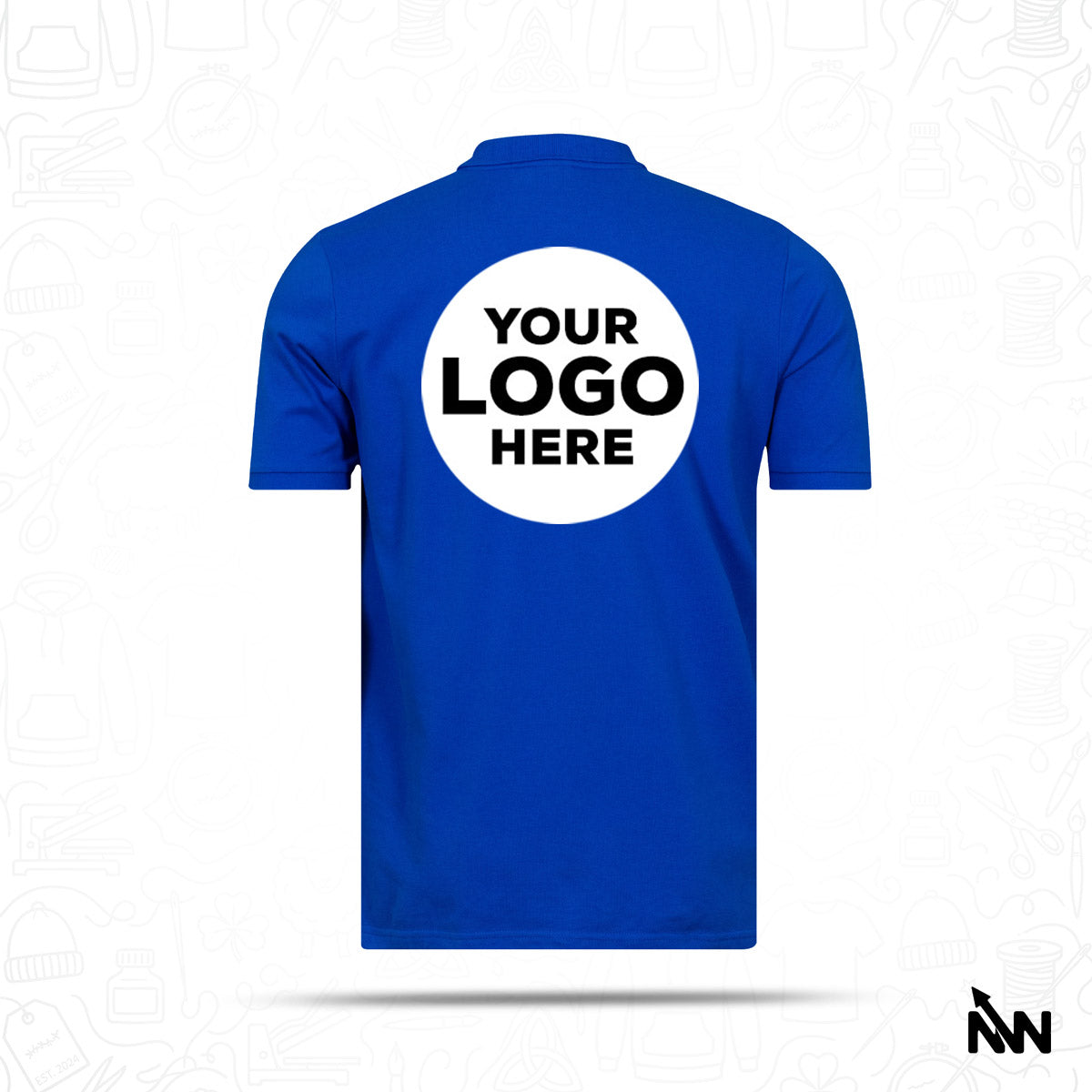 Custom Branded Men's Polo-Shirt (UC101)