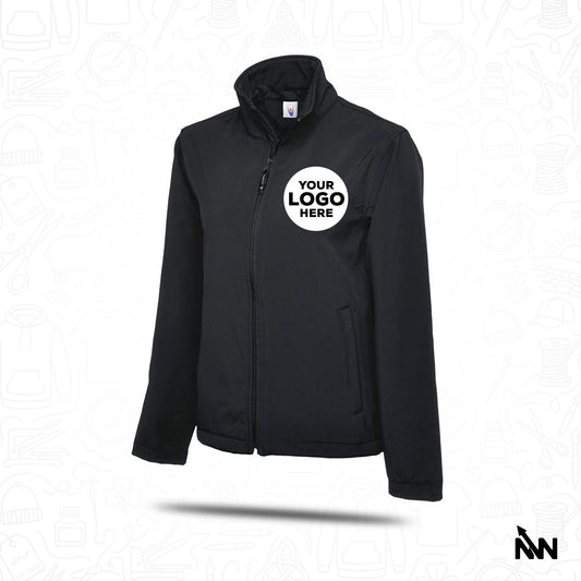 Custom Branded Soft Shell Jacket (Uneek UC612)