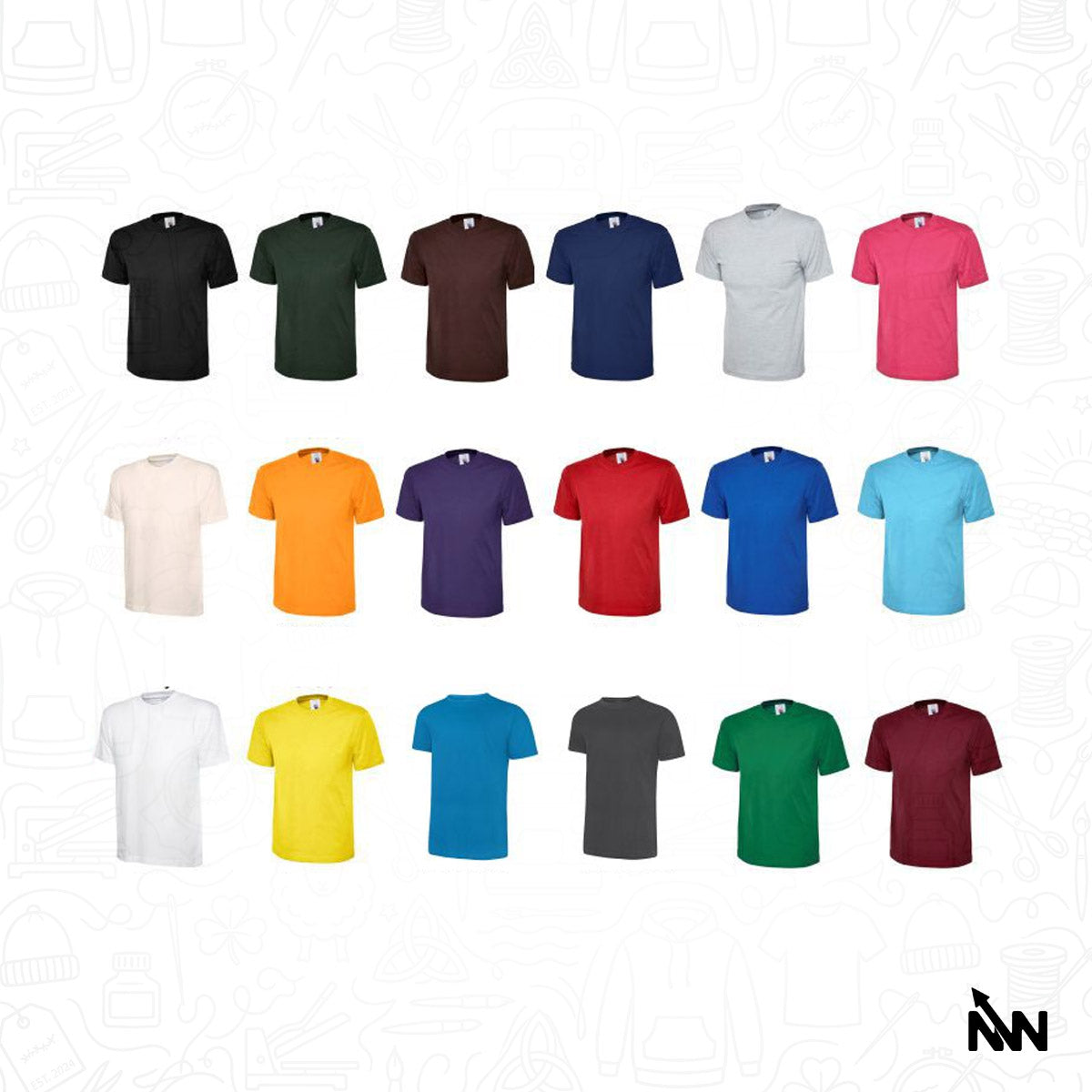 Custom Branded T-Shirt (UC301)