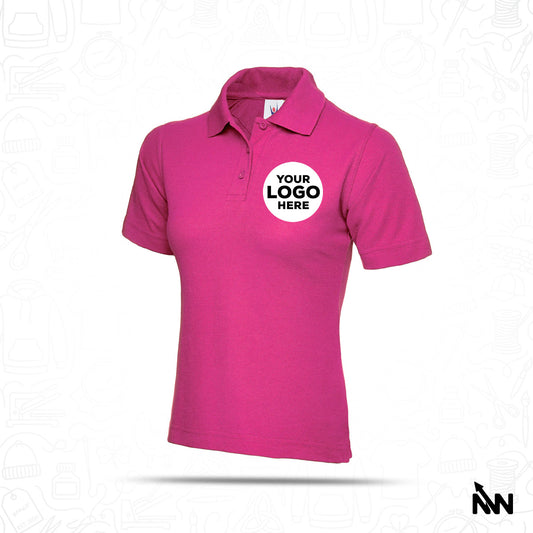 Custom Branded Ladies Polo-Shirt (UC106)
