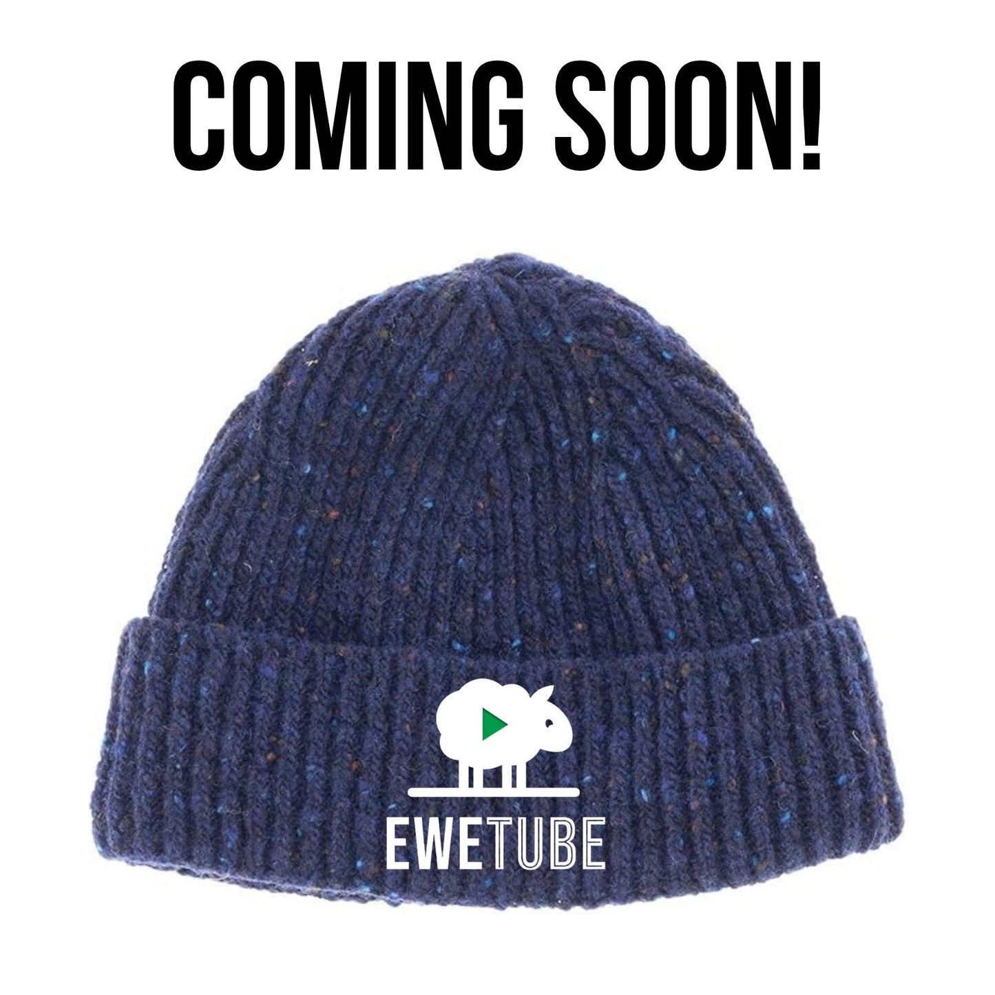Ewetube Irish Wool Beanie