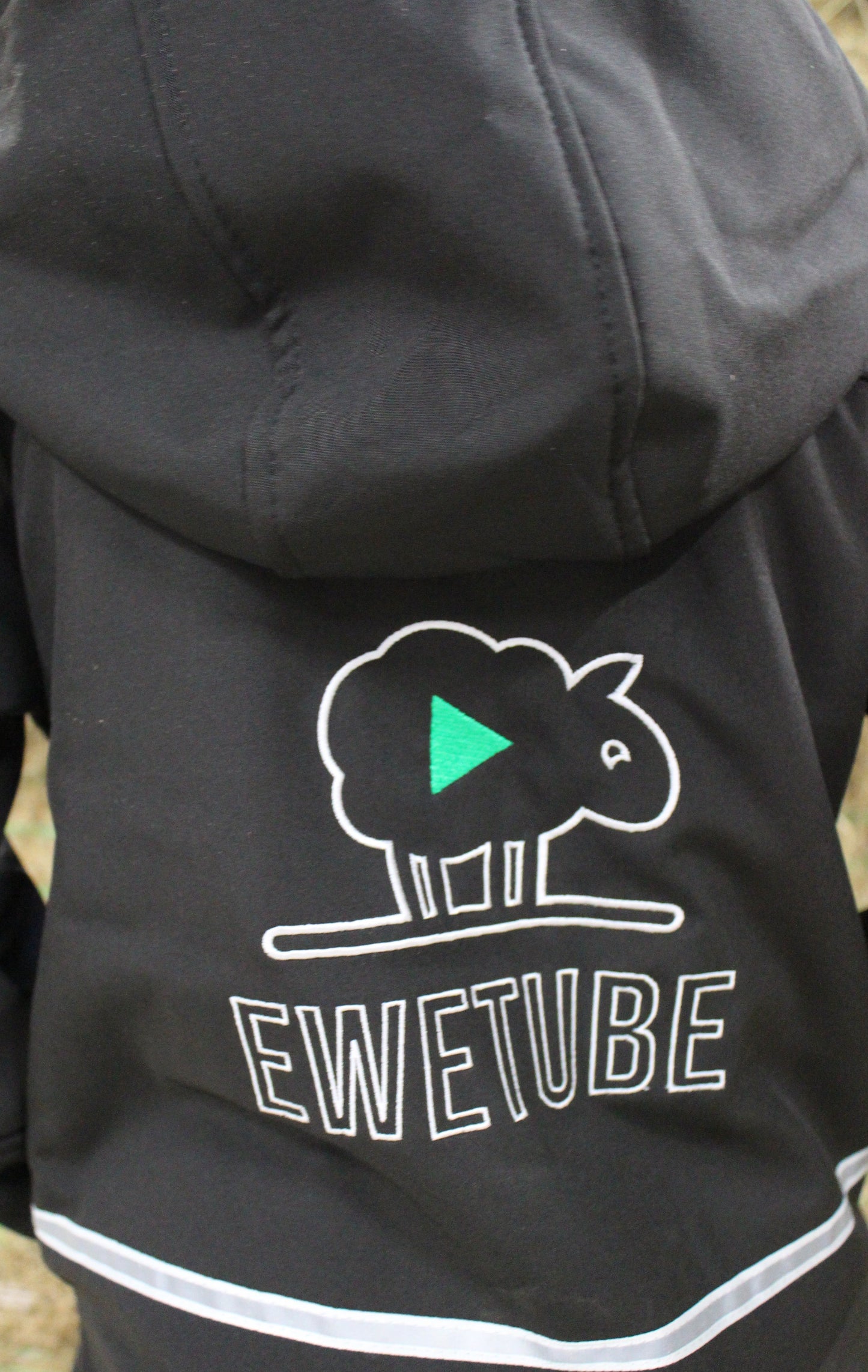 Ewetube Kids Hooded Softshell Jacket
